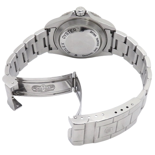 【保証書付】ロレックス 16600 シードゥエラー SS ステンレス F番 自動(dòng)巻き 腕時(shí)計(jì) ブラック メンズ 41100063117【中古】【アラモード】