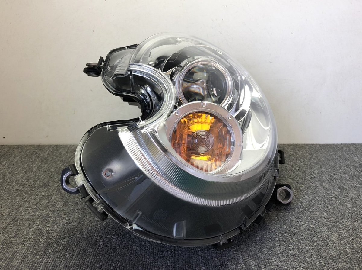 80754◇★未使用品 R55/R56 BMW MINI ミニクーパー 純正 左ヘッドライト/左ヘッドランプ HID HEPO 100101-00◇ほ9-E3.