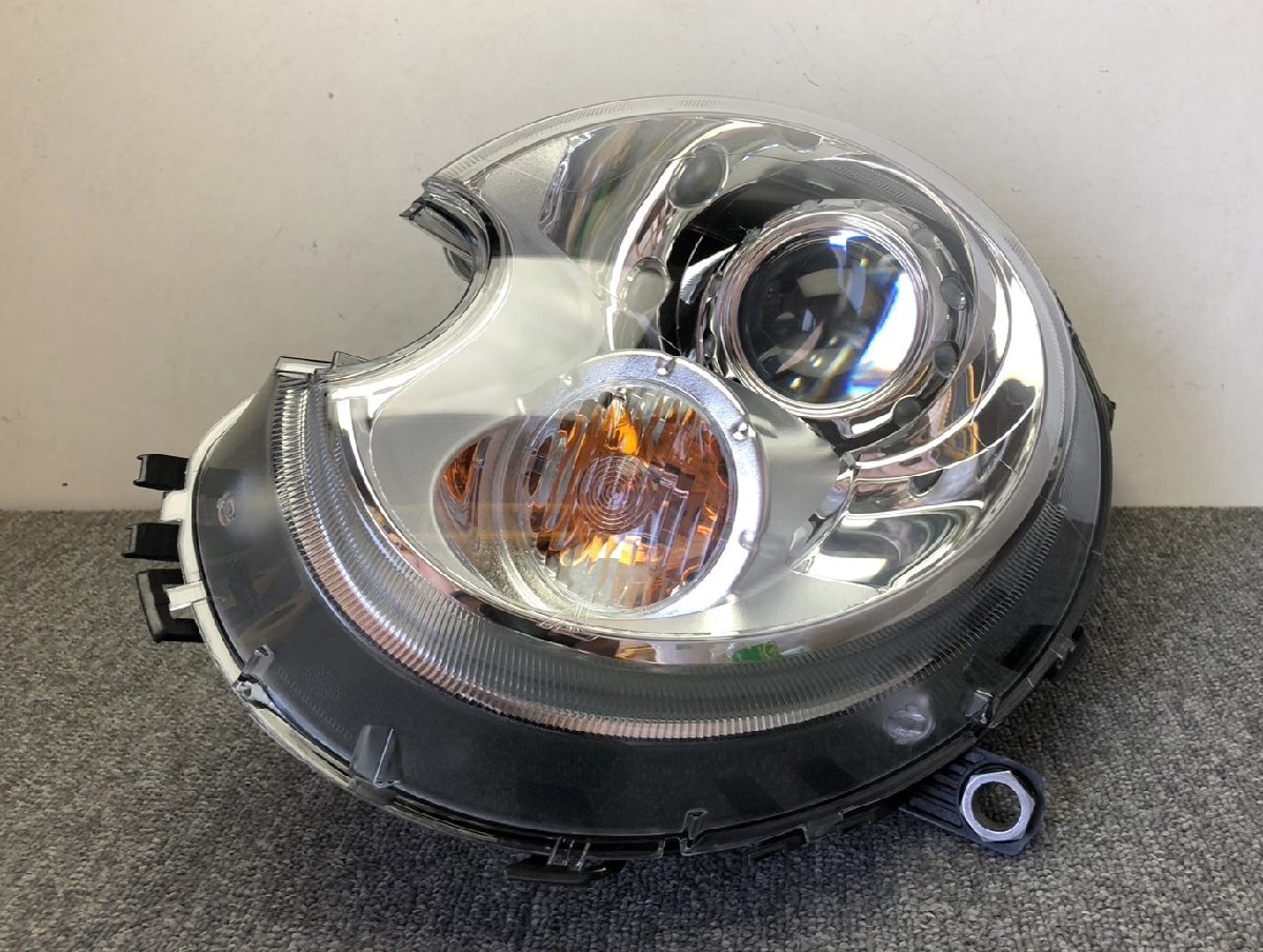 80754◇★未使用品 R55/R56 BMW MINI ミニクーパー 純正 左ヘッドライト/左ヘッドランプ HID HEPO 100101-00◇ほ9-E3.
