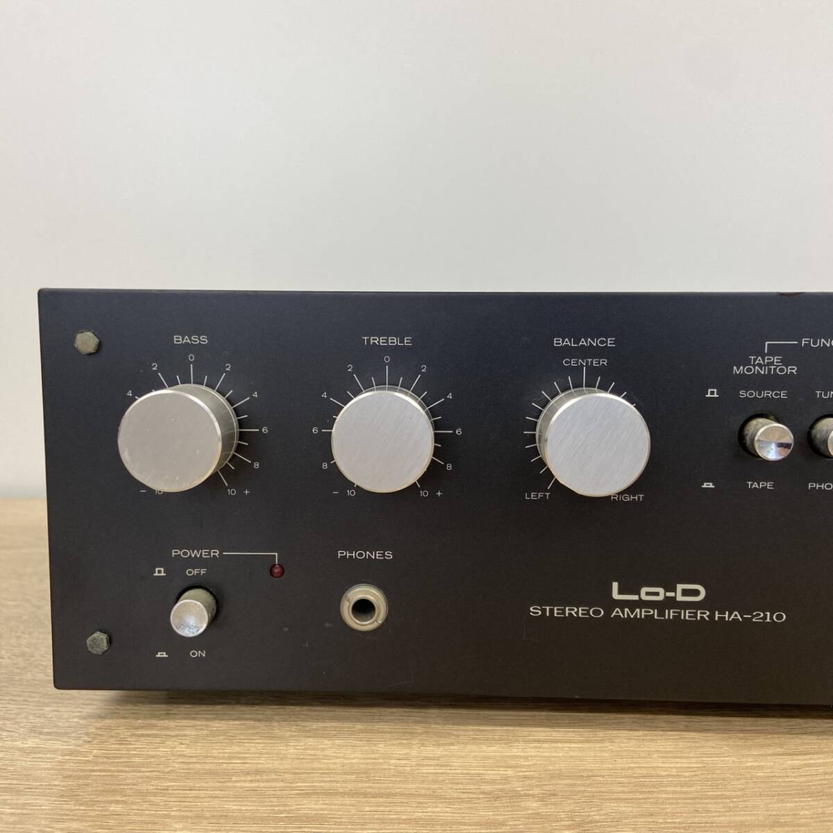 現状品 Lo-D ローディー HA-210 ステレオアンプ プリメイン 現状品 Lo-D ローディー HA-210 ステレオアンプ プリメイン