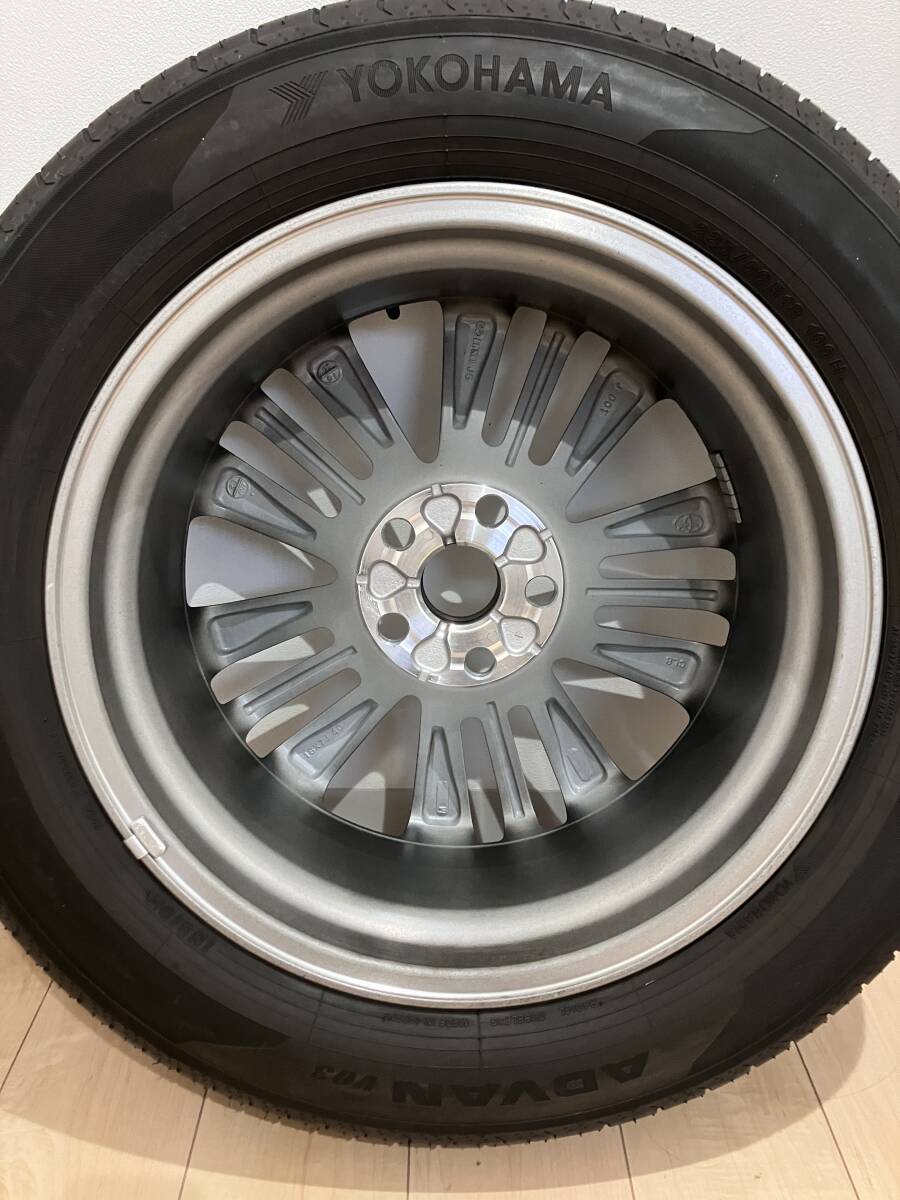 YOKOHAMA ADVAN V03 225/60R18 100H ☆9.5分山 2023年 4本 ノーマル【宮城発 送料無料】MYG-A11309  : myg-a11309 : サンパワーWORLD GARAGE - 通販 - Yahoo!ショッピング
