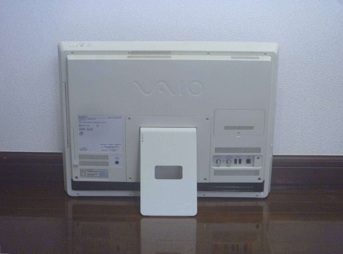 PC本體の背面