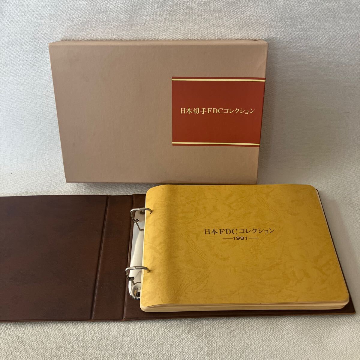 c434 80 日本切手 FDCコレクション 初日カバー 1981 ファイル c434 80 日本切手 FDCコレクション 初日カバー 1981 ファイル