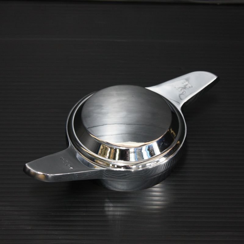 ワイヤーホイール T's WIRE 2バースムース ノックオフ（クローム） 1個(gè)（Ｌ Ｒ選択）（ローライダー USDM インパラ キャデ）