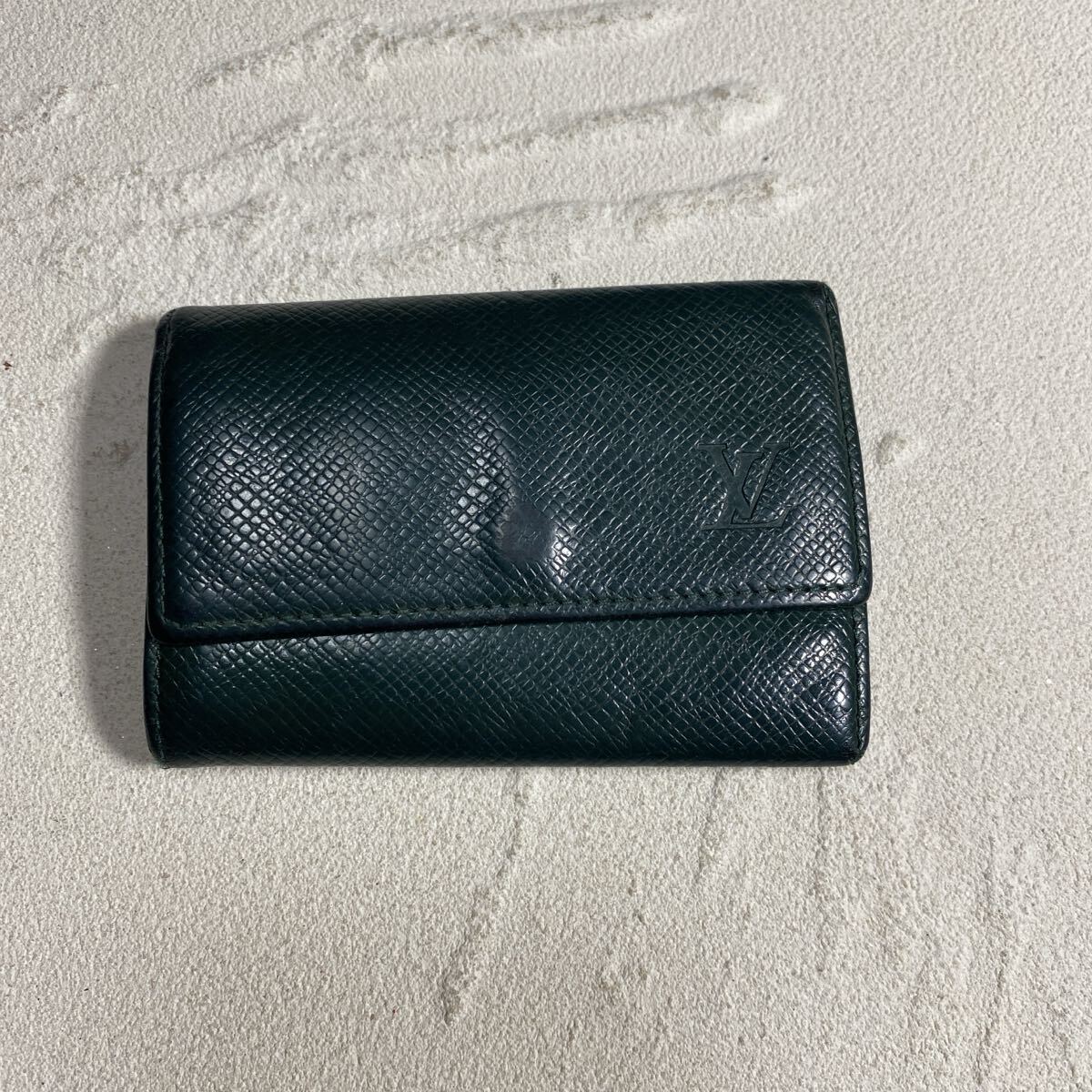 LOUIS VUITTON ミュルティクレ6 M30534 キーケース タイガ ルイヴィトン　グリーン
