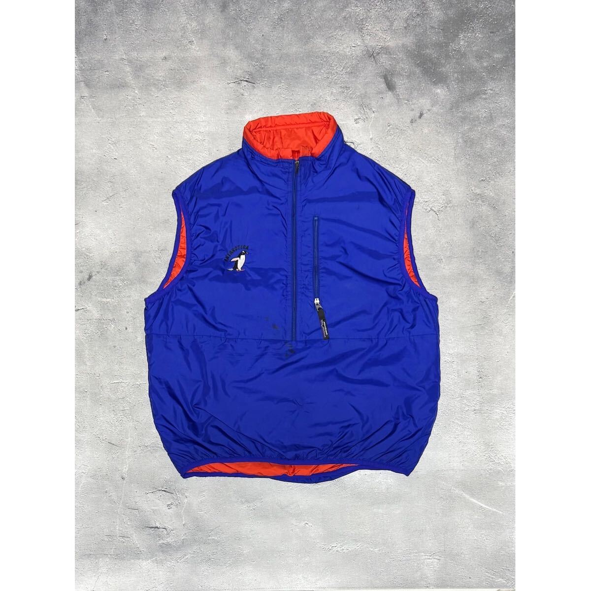 2000 PATAGONIA P/O Puffball Vest / Blue Ribbon M パフボールベスト