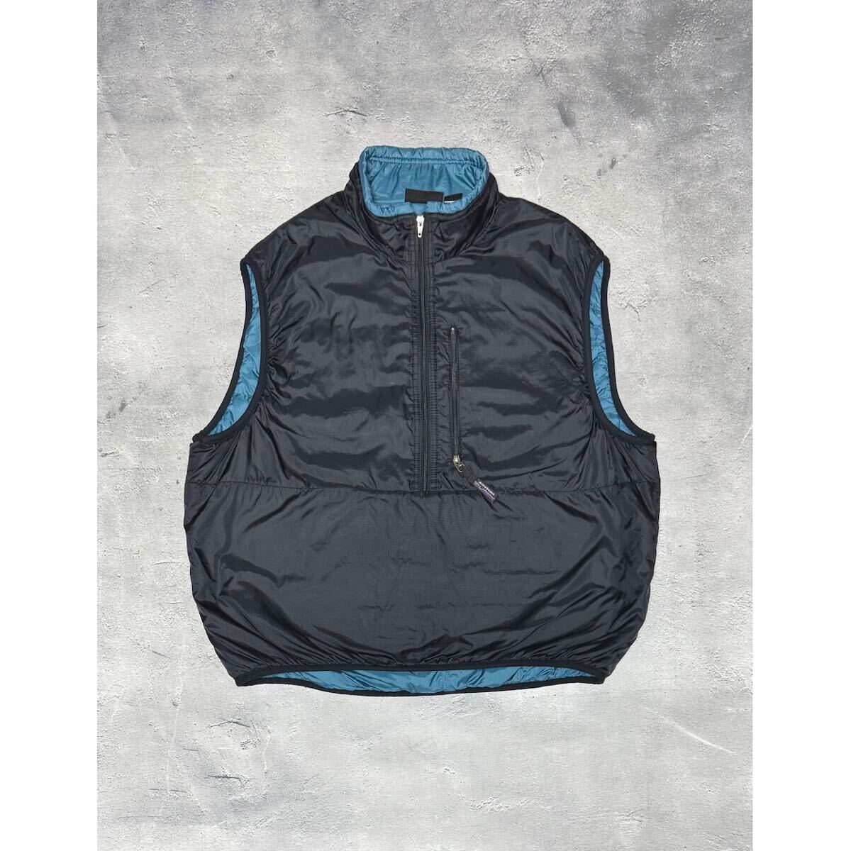 15673円 1998 PATAGONIA P/O Puffball Vest L パフボールベスト 15673円 1998 PATAGONIA P/O Puffball Vest L パフボールベスト