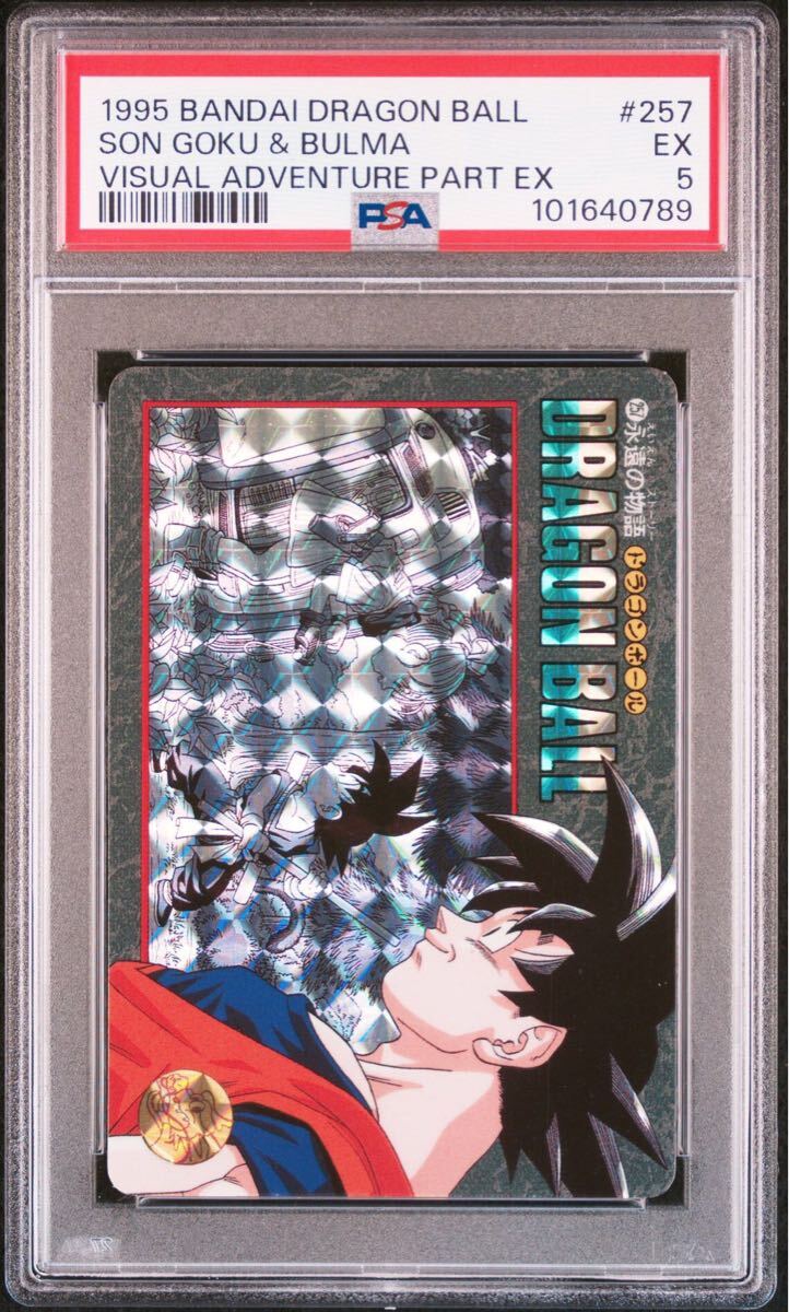 PSA5 ドラゴンボール 1995年 カードダス ビジュアル PSA5 ドラゴンボール 1995年 カードダス ビジュアル