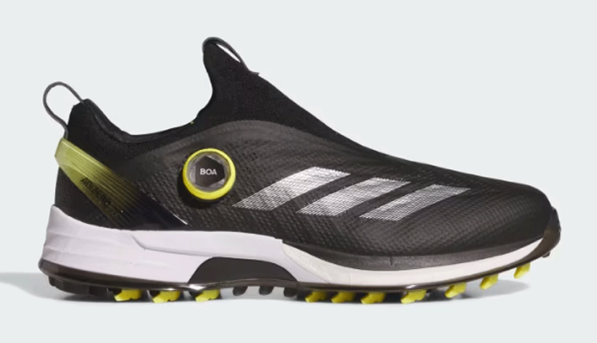 новый товар #2025.2# Adidas # Adi Zero Z ji-25 боа #IH9895#Core Black/Silver Metallic/Pure Sulfur#24.5CM# шиповки отсутствует # стандартный