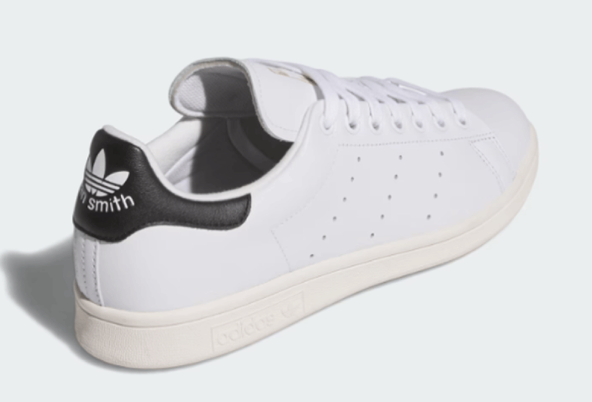新品■アディダス■2025.2■スタンスミス ゴルフ フルグレイン レザー スパイクレス■JH6154■CLOUD WHITE/CORE BLACK/OFF WHITE■24.5CM■