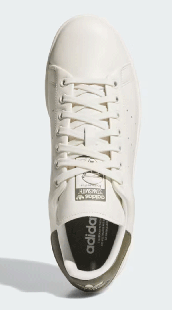 新品■アディダス■2025.2■スタンスミス ゴルフ フルグレイン レザー スパイクレス■JH6156■OFF WHITE/OLIVE STRATA/OFF WHITE■24.0CM■