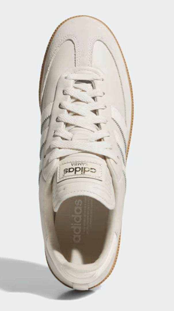 新品■アディダス■2025.2■サンバ ゴルフ フルグレイン レザー スパイクレス■JH6152■ALUMINA/OFF WHITE/GUM■25.5CM■正規(guī)品