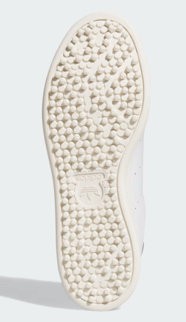 新品■アディダス■2025.2■スタンスミス ゴルフ フルグレイン レザー スパイクレス■JH6154■CLOUD WHITE/CORE BLACK/OFF WHITE■24.0CM■