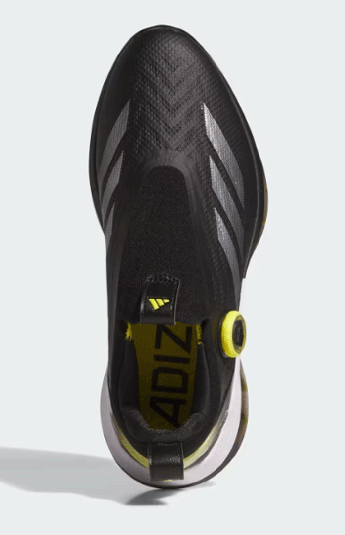 новый товар #2025.2# Adidas # Adi Zero Z ji-25 боа #IH9895#Core Black/Silver Metallic/Pure Sulfur#24.5CM# шиповки отсутствует # стандартный