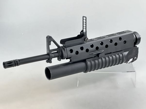 m16 AR-15 東京マルイ グレネードランチャー Yahoo!オークション - FCW製 東京マルイ M4 MWS用 M16A1 M203