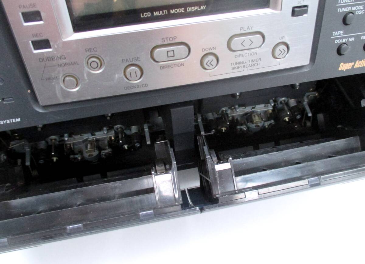 AIWA アイワ CSD-SR8 CDラジカセ STRASSER カセット FM/AM AIWA アイワ CSD-SR8 CDラジカセ STRASSER カセット FM/AM