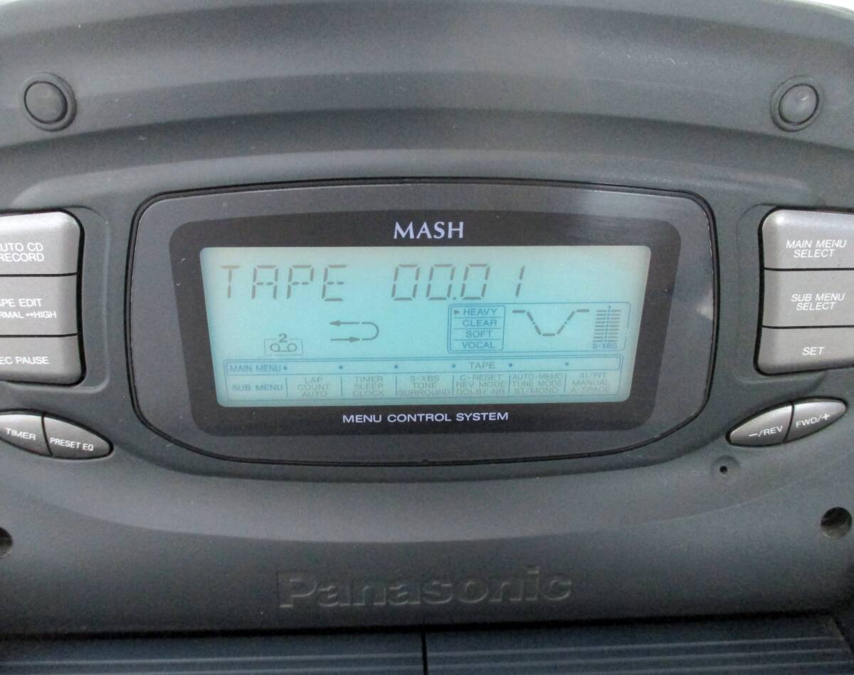 Panasonic パナソニック RX-DT95 ステレオCDシステム/コブラ Panasonic パナソニック RX-DT95 ステレオCDシステム/コブラ