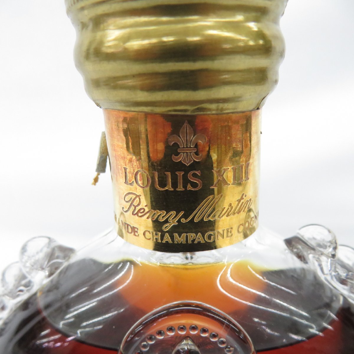 未開栓】REMY MARTIN レミーマルタン ルイ13世 金キャップ