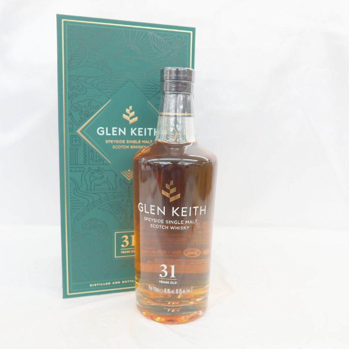 上品 未開栓】GLEN シングルモルト 31年 グレンキース KEITH ウイスキー