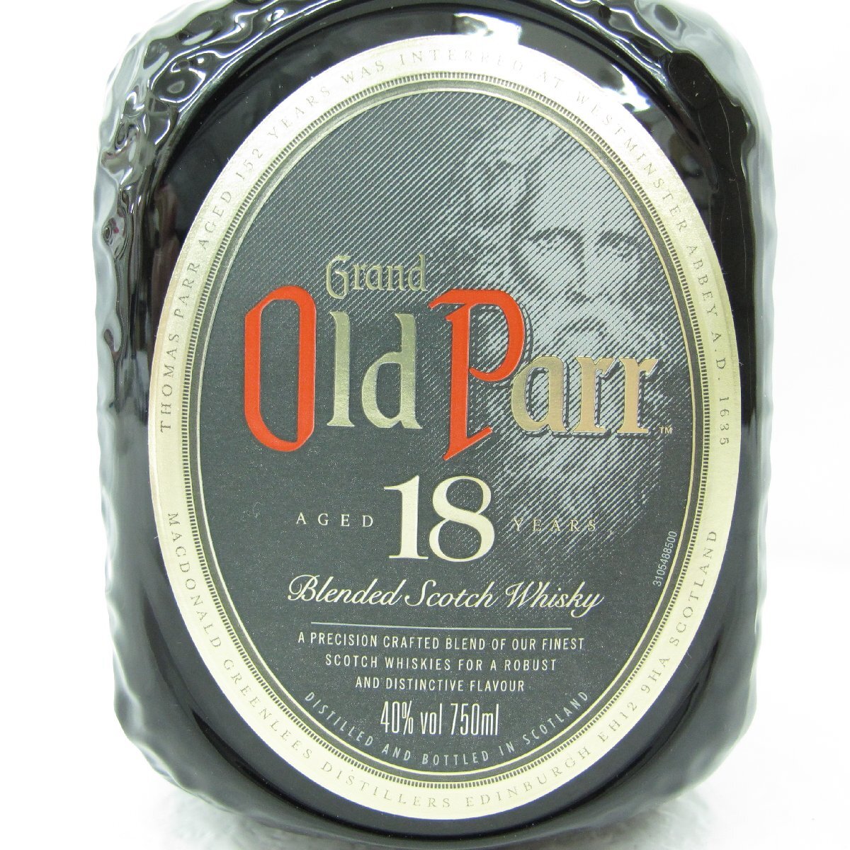 未開栓 Grand Old Parr 18年 グランド オールドパー 750ml 40