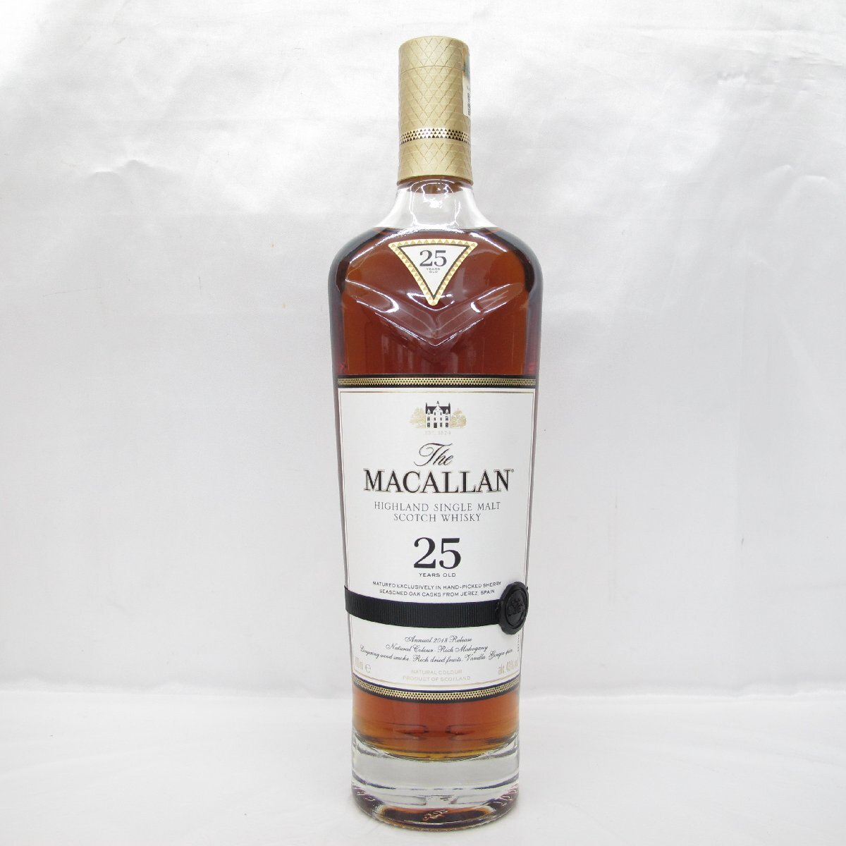 未開栓】The MACALLAN ザ・マッカラン 25年 シェリーオーク 未開栓】The MACALLAN ザ・マッカラン 25年 シェリーオーク