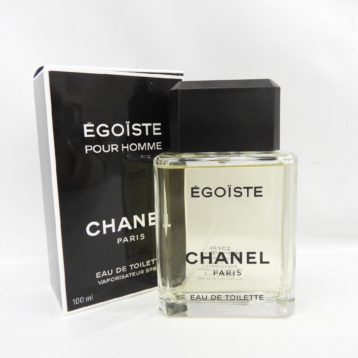 CHANEL エゴイスト オードゥ トワレット　香水　未使用 CHANEL - CHANEL エゴイスト オードゥ トワレット 香水 未使用の