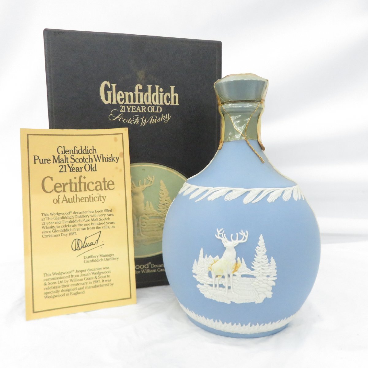 未開栓】Glenfiddich グレンフィディック 21年 ピュアモルト