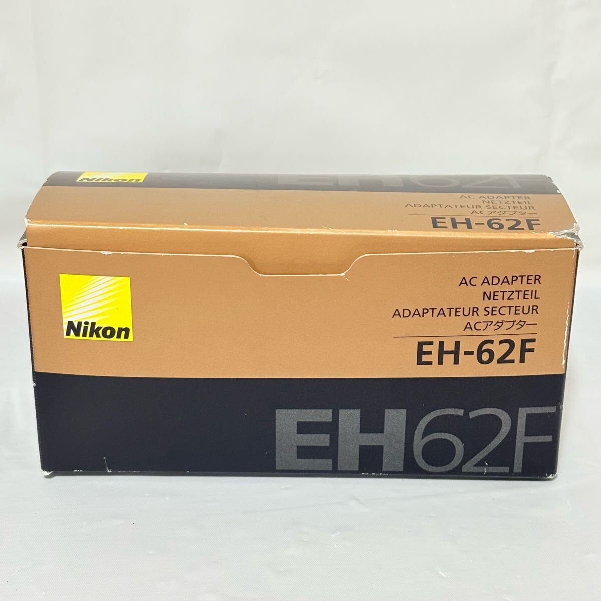 美品　Nikon ACアダプター　EH-62F ニコン　カメラアクセサリー