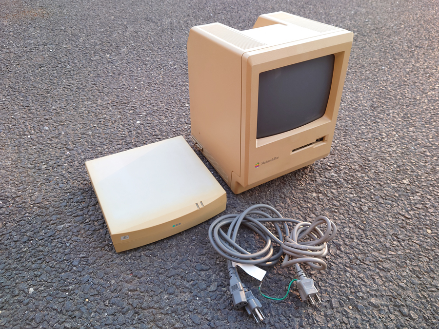 Apple Macintosh Plus M0001A アップル マッキントッシュ Apple Macintosh Plus M0001A アップル マッキントッシュ