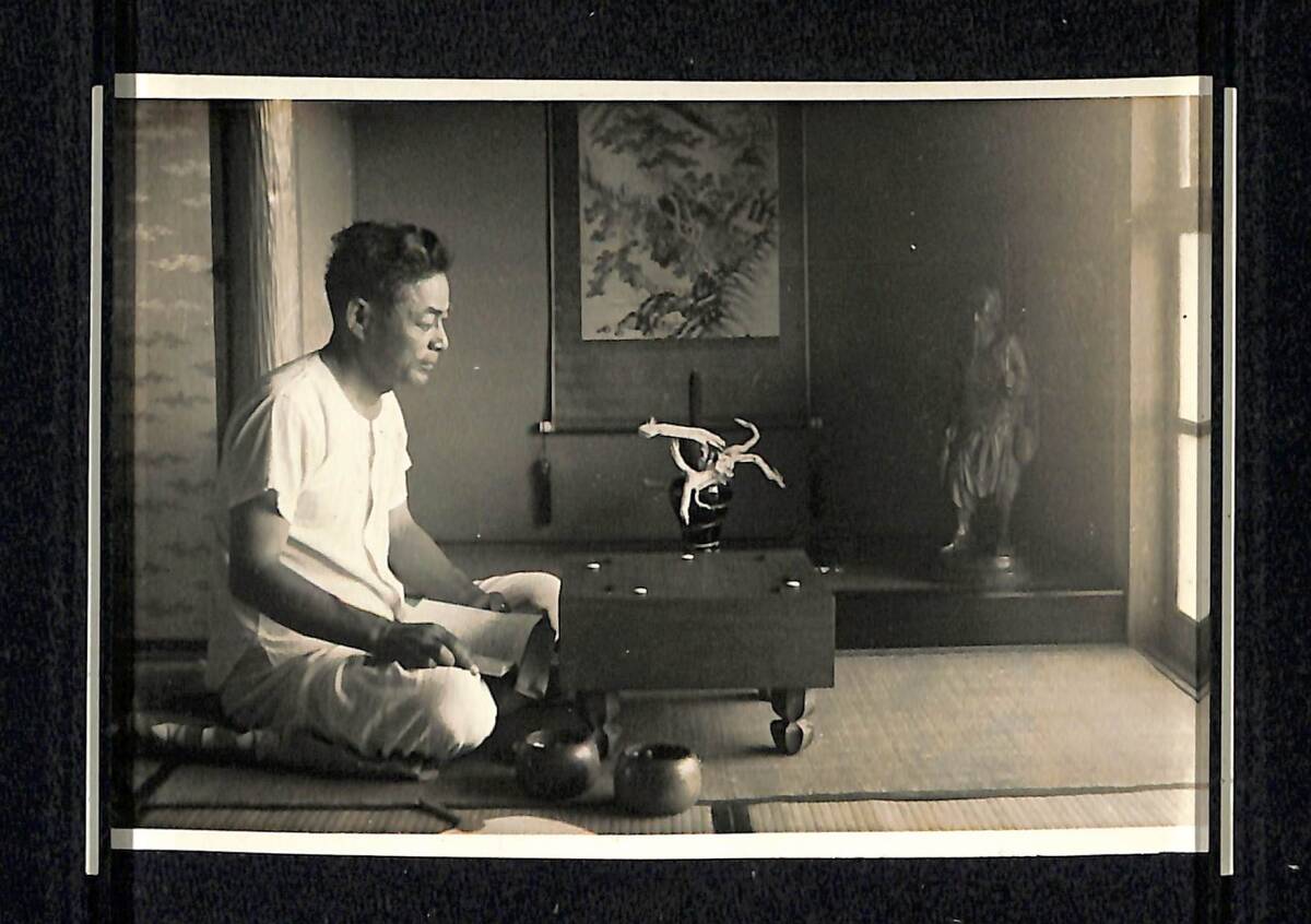 自称・日本棋院二段の男性写真ほか1枚