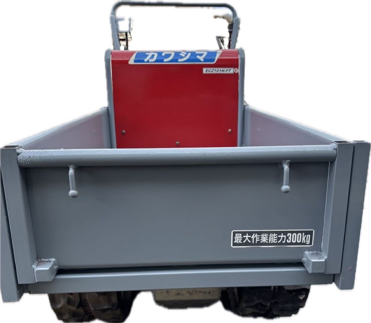 西濃パレット便☆河島 カワシマ ECZ101 H-FT e クローラー手動 西濃パレット便☆河島 カワシマ ECZ101 H-FT e クローラー手動