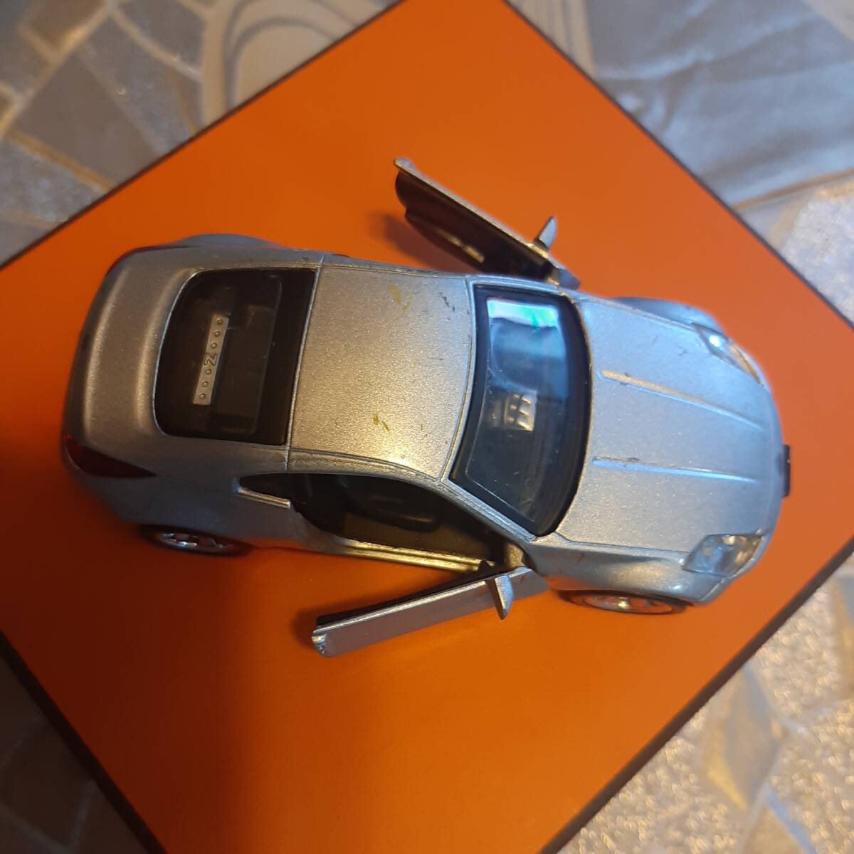 NISSAN FAIRLADY 350 Z ミニカー フィギュア 中古