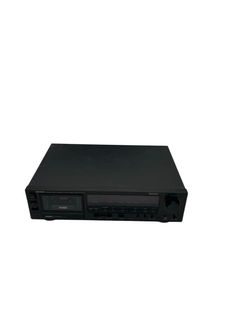 DENON カセットデッキ DR-M27HX DENON カセットデッキ DR-M27HX