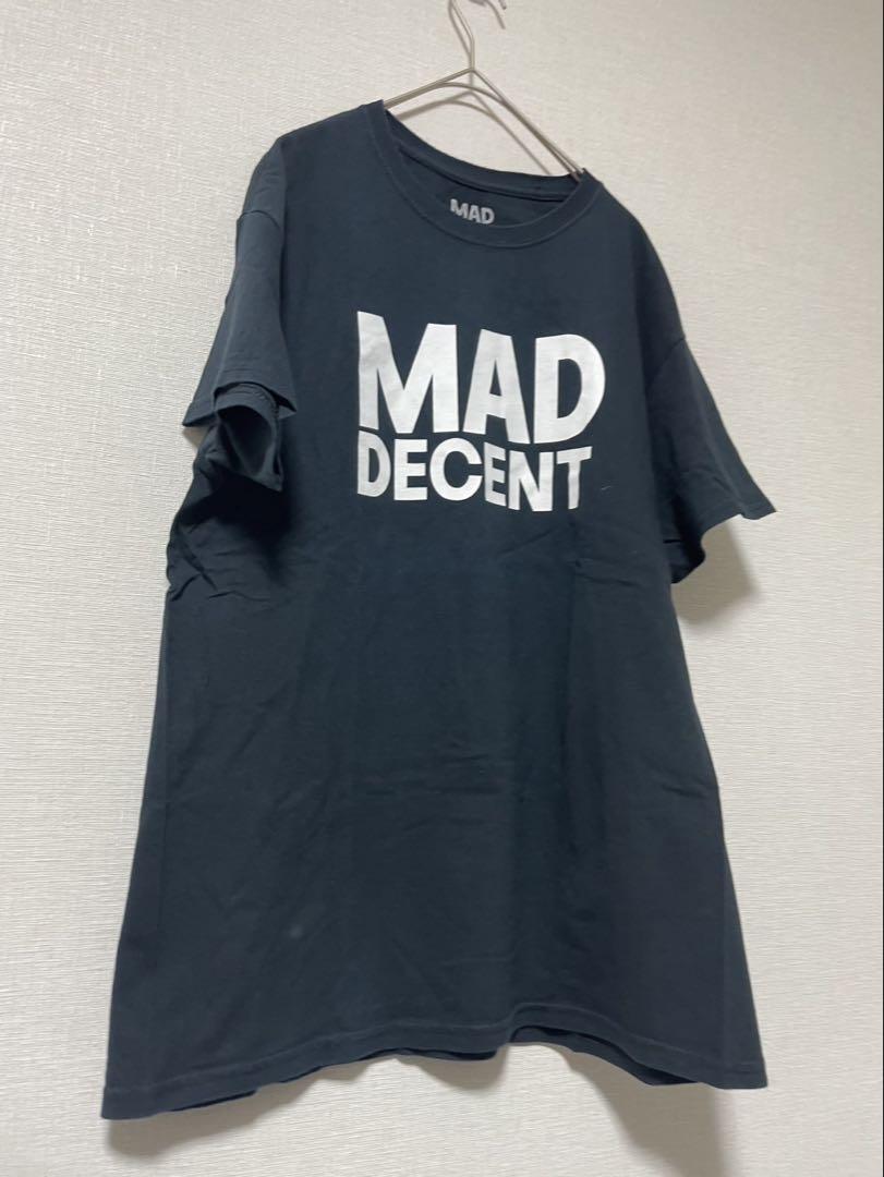 MAD DECENT マッド・ディセント ロゴTシャツ　M