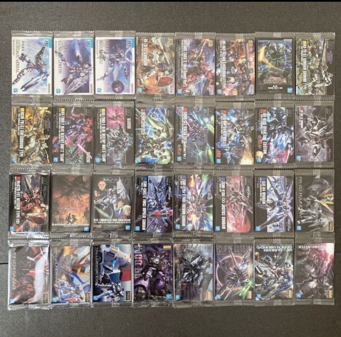 定番 フルコンプ 未開封 ガンダム ガンプラ パッケージ アート その他