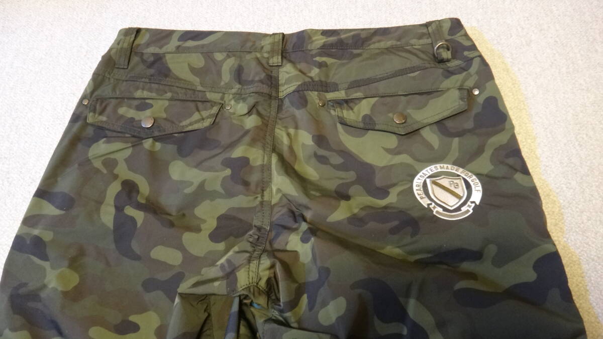 【超美品】パーリーゲイツ　カモ柄パンツ?。? bimg=