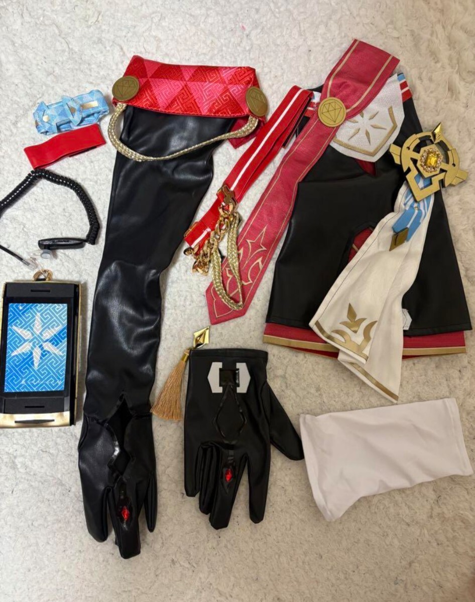 崩壊スターレイル トパーズ コスプレ衣装 Lサイズ ウィッグ靴付 崩壊スターレイル トパーズ コスプレ衣装 Lサイズ ウィッグ靴付