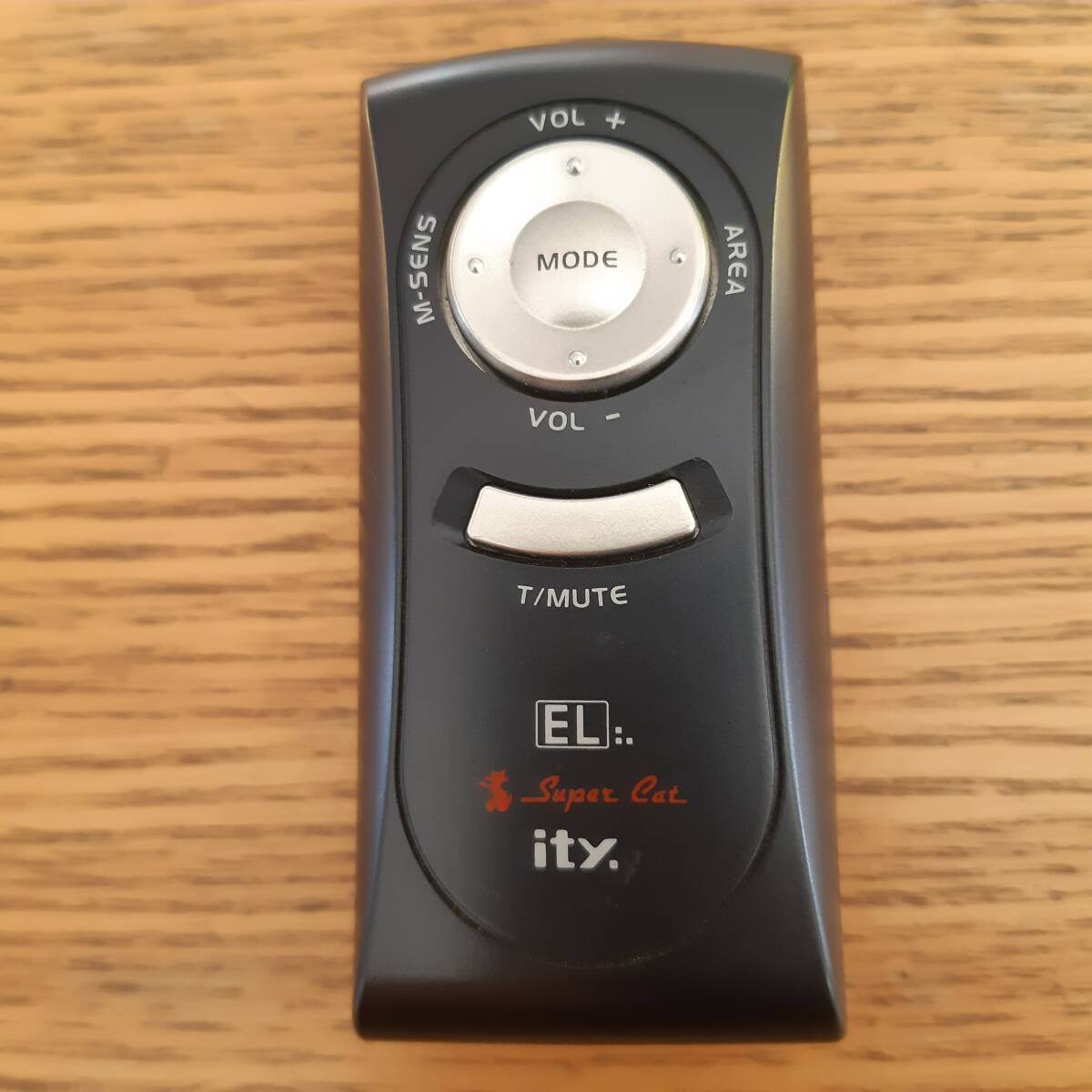 ユピテルレーダー探知機　Super Cat スーパー キャット ity EL リモコン 動作未確認(rèn) ジャンク品