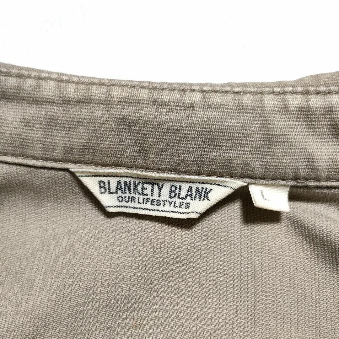 BLANKETY BLANK　(L)　レディース コットンジャケット　ミリタリー