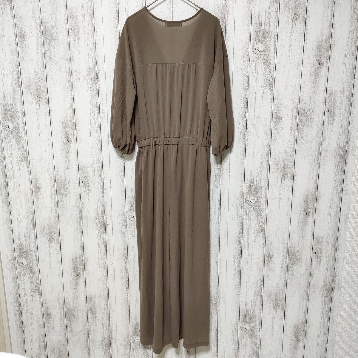 SHIPS Days　シップス　ONE-SIZE　カシュクール オールインワン_画像2