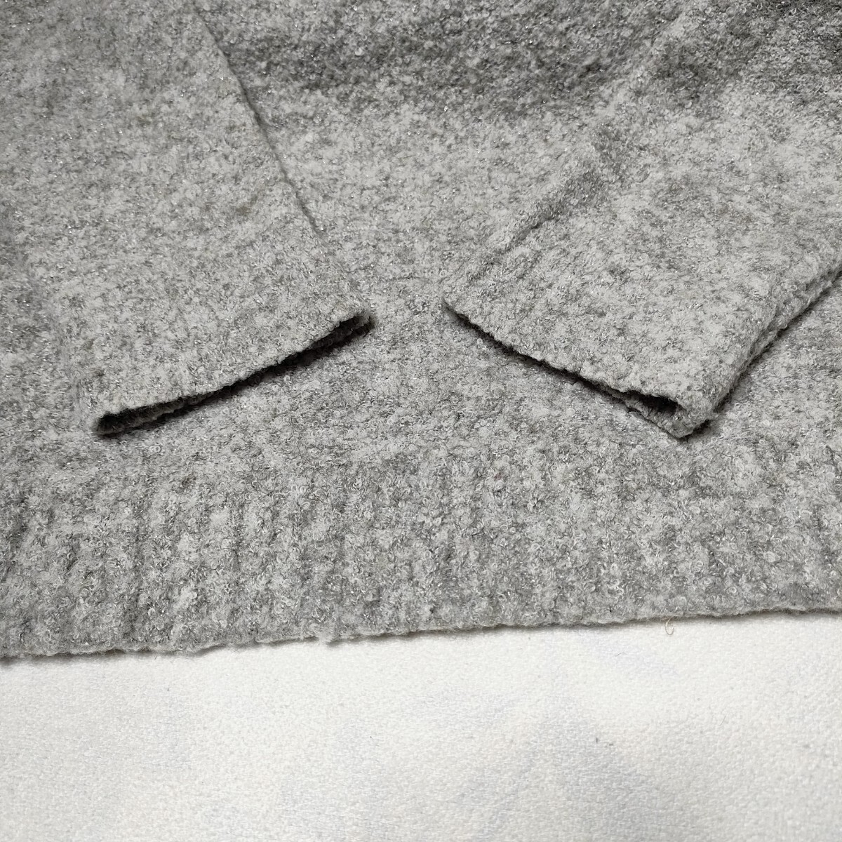 ナチュラルビューティーベーシック　(M)　セーター　ニット