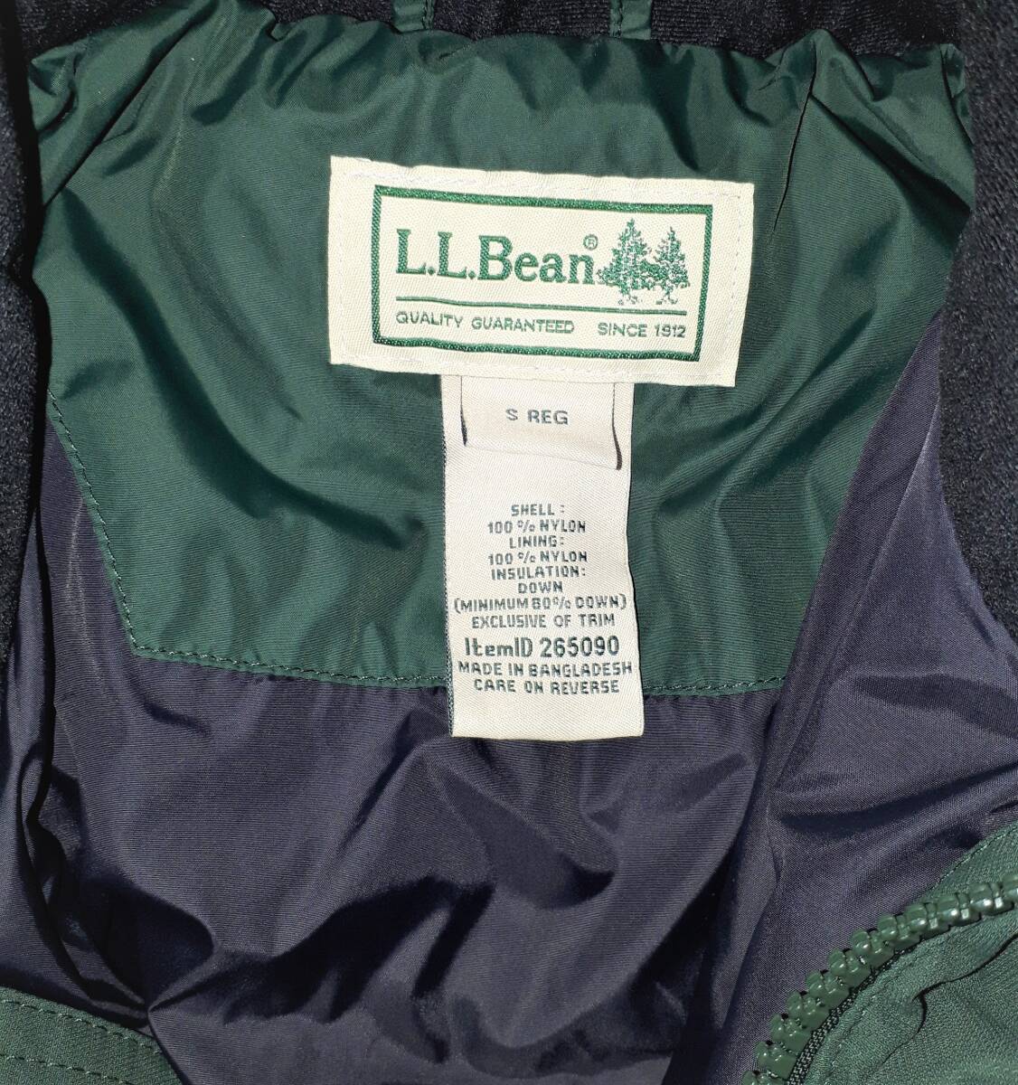 L.L.Bean ダウンジャケットS