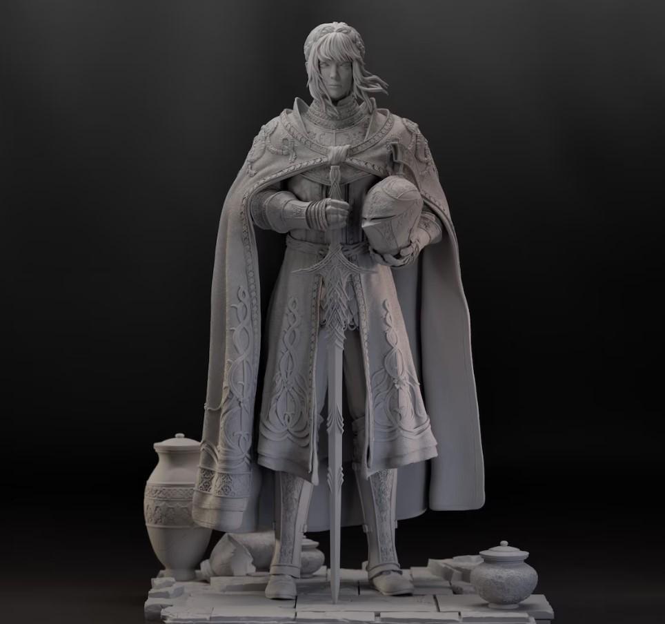 【正規取扱店】 1/8 針の騎士レダ 未塗装未組立 ELDEN RING フィギュア ガレージ ゲームキャラクター