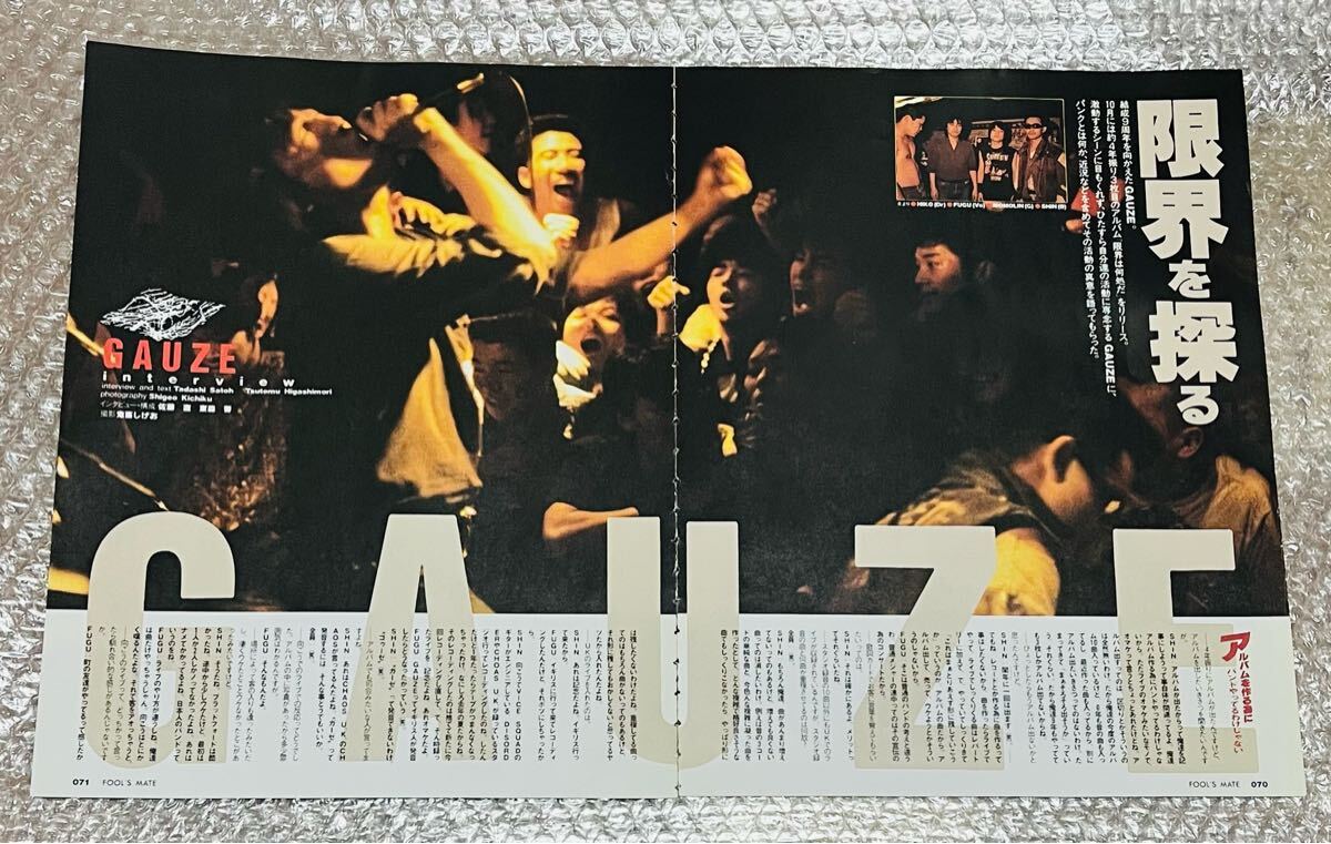 GAUZE PUNK Record OUTO HARDCORE ジャパコア ガーゼ Gauze