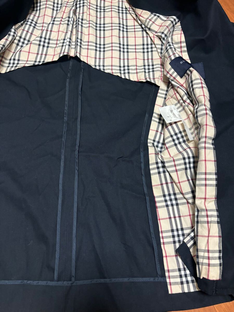 ［BURBERRY］バーバリー　 ジャケット　ブラック系　レディース　40 Y4085