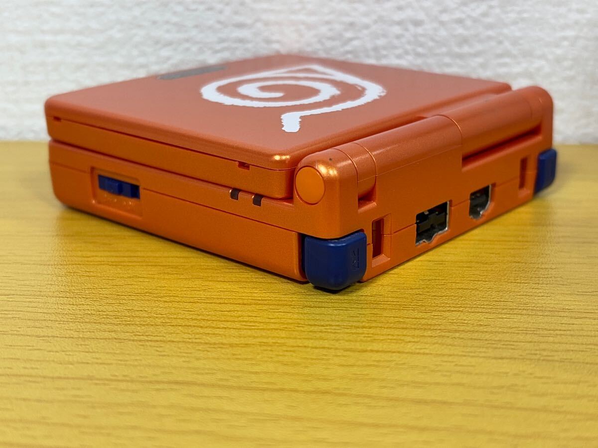 GBA SP 本体 ナルトオレンジSP 箱 取説 ナルトRPG ソフト カバー GBA SP 本体 ナルトオレンジSP 箱 取説 ナルトRPG ソフト カバー