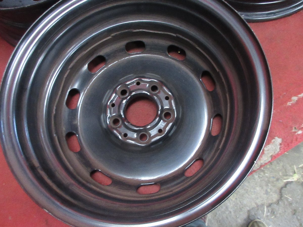 スチール ホイール 4本 ミニ　MINI BMW純正 15×5.5J 5穴 PCD 112 +46 ハブ径 66.5◆51390H_画像10