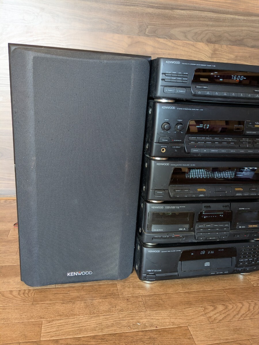 KENWOOD ROXY L5 S-9M T-85 A-85 GE-850 X-85 DP-950 システム KENWOOD ROXY L5 S-9M T-85 A-85 GE-850 X-85 DP-950 システム
