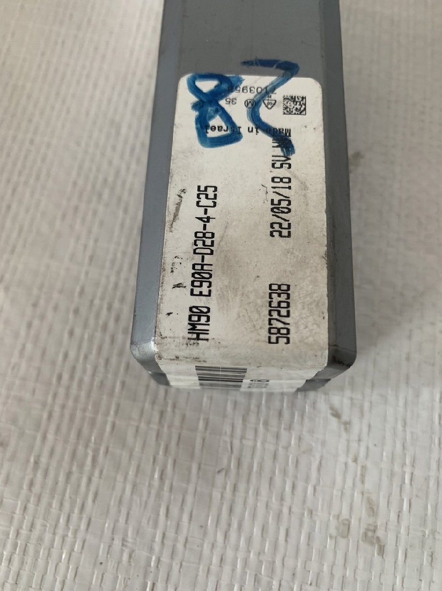 中古】イスカル カッターHM90シリーズ HM90 E90A-D28-4-C25 中古】イスカル カッターHM90シリーズ HM90 E90A-D28-4-C25