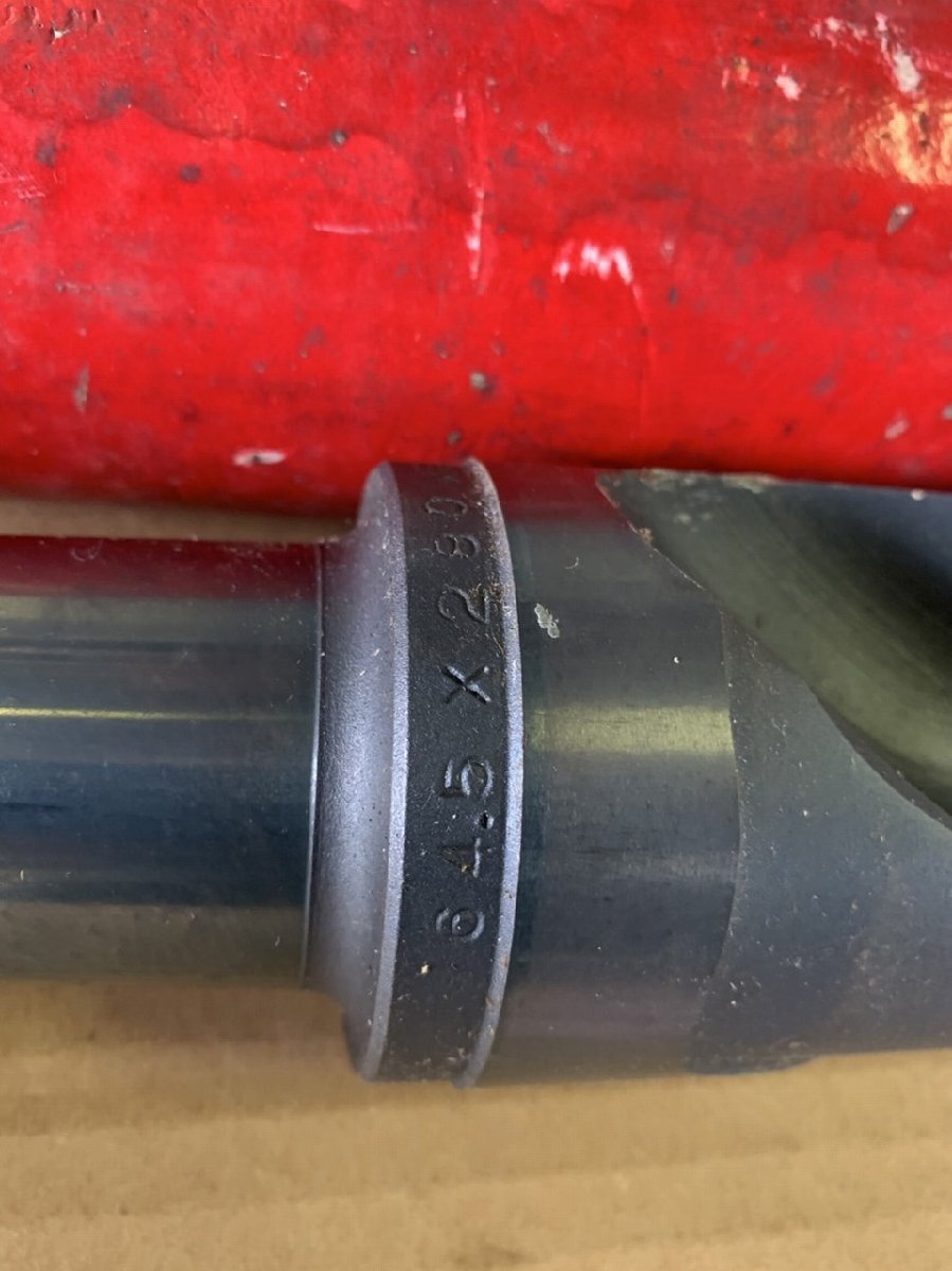 中古】テーパシャンクドリル 64.5×280×MT5 ドリル・ドライバー 中古】テーパシャンクドリル 64.5×280×MT5 ドリル・ドライバー
